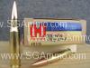 20 Round Box - 308 Win Hornady 178 Grain BTHP Match Ammo - 8105