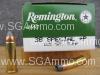 www.SGAmmo.com | Remington 38 Special 125 +P HP Ammo Best Deal Per Box