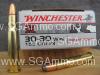 20 Round Box - 30-30 Win Power Point Winchester SP 150 Grain Ammo - X30306