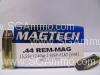 1000 Round Case - 44 Magnum 240 Grain Jacketed Soft Point Magtech Ammo - 44A