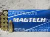 50 Round Box - 9mm Luger 115 Grain FMJ Ammo by Magtech - 9A