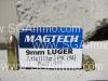 50 Round Box - 9mm Luger 115 Grain FMJ Ammo by Magtech - 9A