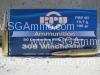 20 Round Box - 308 Win 165 Grain Pointed Soft Point Prvi Partizan Ammo - PP3082