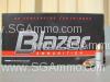1000 Round Case - 9mm Luger CCI Blazer 115 Grain FMJ Aluminum Case Ammo 3509