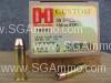 25 Round Box - 38 Special Hornady XTP 158 Grain Hollow Point Ammo - 90362