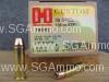 www.SGAmmo.com | Hornady 38 Special 158 XTP HP Ammo Best Deal Per Case