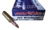 20 Round Box - 243 Win Prvi Partizan 90 Grain Soft Point Ammo - PP2431