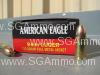 50 Round Box - 9mm Luger Federal American Eagle 115 Grain FMJ Ammo - AE9DP