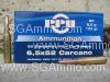 20 Round Box - 6.5x52 Carcano 123 Grain Soft Point Ammo by Prvi Partizan - PP6CS