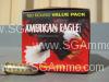 500 Round Case - 9mm Luger Federal American Eagle 115 Grain FMJ Ammo - AE9DP100