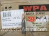 1000 Round Case - 7.62x39 FMJ 124 Grain WPA Wolf Ammo - Military Classic - Made in Russia by Barnaul - FMJ Projectile 