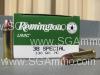 500 Round Case - 38 Special 130 Grain FMJ Remington UMC Ammo - L38S11