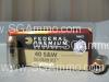 50 Round Box - 40 HST Federal LE 165 Grain Hollow Point Ammo - P40HST3 