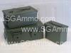 12 Pack Multi Size Can Combo - Empty Double Latch Crate + Flat Can + Mini Can Inside - Embossed With SGAmmo Logo