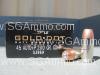 1000 Round Case - Speer Gold Dot 45 Auto +P 200 Grain GDHP Ammo - 53969 