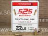 525 Round Brick - 22 LR Winchester 36 Grain Copper Coated High Velocity Hollow Point Ammo - 22LR525HP