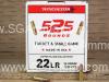 22 LR Winchester 36 Grain Copper Coated High Velocity Hollow Point Ammo - 22LR52