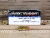250 Round Plastic Canister - 9mm Luger 147 Grain Jacketed Hollow Point Subsonic Corbon Performance Match Ammo - PM09S14750