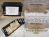 500 Round Plastic Can - 9mm Luger 115 Grain Di-Cut Hollow Point Ammo by IMI of Israel - Packed in Plastic Canister