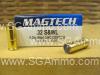 50 Round Box - 32 SW Long LWC Lead Bullet Magtech Ammo - 32SWLB