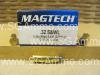 32 SW Long Semi-Jacketed Hollow Point Magtech Ammo - 32SWLC