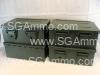12 Pack Multi Size Can Combo - Empty Double Latch Crate + Flat Can + Mini Can Inside - Embossed With SGAmmo Logo
