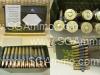 100 Rounds Linked - 50 BMG 700 Grain M2AP Spec Black Tip Armor Piercing Ammo In M2A1 Canister - Read Description
