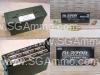 500 Round Can - 380 Auto 95 Grain FMJ Brass Blazer Ammo - 5202