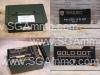 500 Round Flat Can - 9mm Speer Gold Dot 115 Grain Hollow Point LE Ammo - 53614 - Packed in Metal Canister