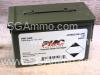 840 Round Canister - 5.56mm 62 Grain Green Tip M855 Ammo by PMC on AR15 Stripper Clips and Bandoleers in Ammo Can - 556KMB
