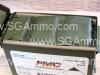 840 Round Canister - 5.56mm 62 Grain Green Tip M855 Ammo by PMC on AR15 Stripper Clips and Bandoleers in Ammo Can - 556KMB