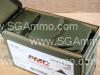840 Round Canister - 5.56mm 55 Grain FMJ-BT M193 Ammo by PMC on AR15 Stripper Clips and Bandoleers in Ammo Can - 556XMB
