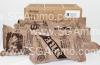12 Genuine US Military MRE Meals Ready-to-Eat - Case B with Menus 13-24