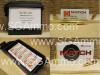100 Round Plastic Can - 308 Win 168 Grain BTHP Hornady Match Ammo - 8097 - Packed In Small Plastic Canister