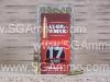 1000 Round Can - 17 HMR Hornady 17 Grain V-Max Ammo - 83170 - Packed in M19A1 Canister