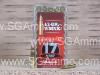 17 HMR Hornady 17 Grain V-max Ammo - 83170