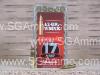 2000 Round Case - 17 HMR Hornady 17 Grain V-max ammo - 83170 