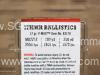 2000 Round Case - 17 HMR Hornady 17 Grain V-max ammo - 83170 