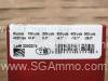 20 Round Box - 204 Ruger 32 Grain V-max Hornady Ammo - 83204