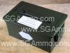 240 Round Flat Can - 8mm Mauser 154 Grain FMJ Steel Case Ammo Made in Romania - Packed in Metal Canister