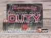 20 Round Box - 40 Cal SW Hornady Critical Duty 175 Grain FlexLock Hollow Point Ammo - 91376