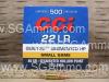 5000 Round Case - CCI Quiet 22 LR Segmented HP Hollow Point 40 Grain Ammo - 970