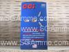 5000 Round Case - CCI Quiet 22 LR Segmented HP Hollow Point 40 Grain Ammo - 970