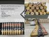 HAZMAT READ DESCRIPTION - 100 Round Can - 50 BMG 4 to 1 Linked M8 API / M20 APIT Incendiary Ammo - Factory New Lake City MFG