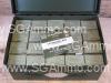 1000 Round Metal Crate Canister - 5.56x45mm 55 Grain FMJ M193 Ball Magtech Tactical Ammo - CBC-556A
