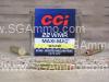 50 Round Box - CCI 22 WMR Magnum Maxi-Mag 40 Grain HP Jacketed Hollow Point Ammo - 0024