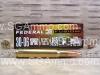 20 Round Box - 30-06 Spring. 165 Grain Soft Point Federal Fusion Ammo - F3006FS2