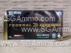 200 Round Case - Federal 300 Winchester Magnum Gold Medal Match 190 Grain BTHP Ammo - GM300WM 