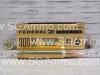 20 Round Box- Federal 300 Winchester Magnum Gold Medal Match 190 Grain BTHP Ammo - GM300WM 