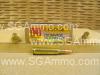 20 Round Box - 250 Savage 100 Grain SP InterLock Hornady Custom Ammo - 8132